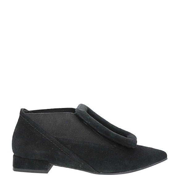❤️ BRAND NEW WITH TAGS Daniele Ancarani Black Ankle Boots $374 - Picture 1 of 8